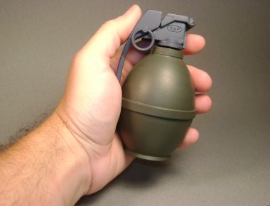 «Παλιό αδρανές πολεμικό υλικό» η χειροβομβίδα που βρέθηκε στην Αλεξανδρούπολη (upd)